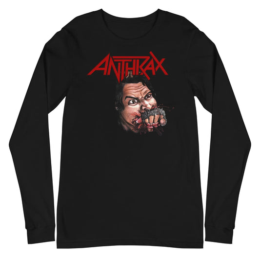 Anthrax - Bite Your Hand Long Sleeve T-Shirt HYPER iCONiC.