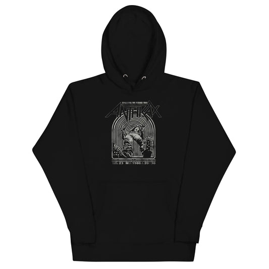 Anthrax - 1986 Tour Classic Hoodie HYPER iCONiC.