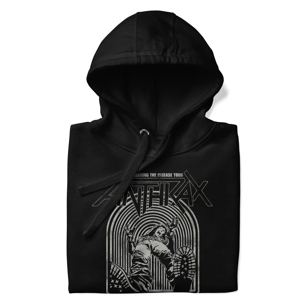 Anthrax - 1986 Tour Classic Hoodie HYPER iCONiC.