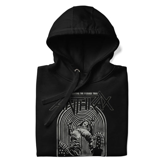 Anthrax - 1986 Tour Classic Hoodie HYPER iCONiC.
