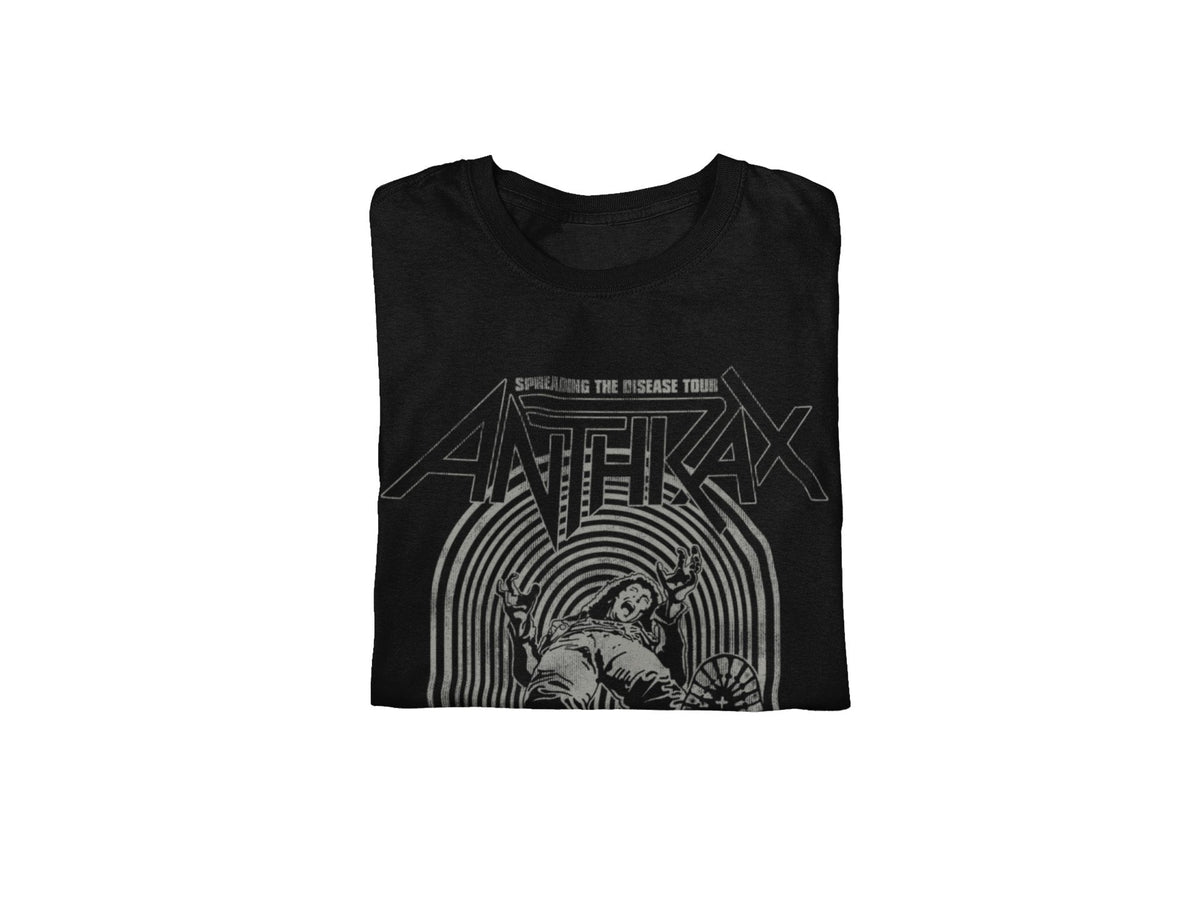 Anthrax - 1986 Tour Jumbo Print T-Shirt HYPER iCONiC.