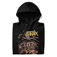 Anthrax - 40th Anniversary Tour Hoodie HYPER iCONiC.