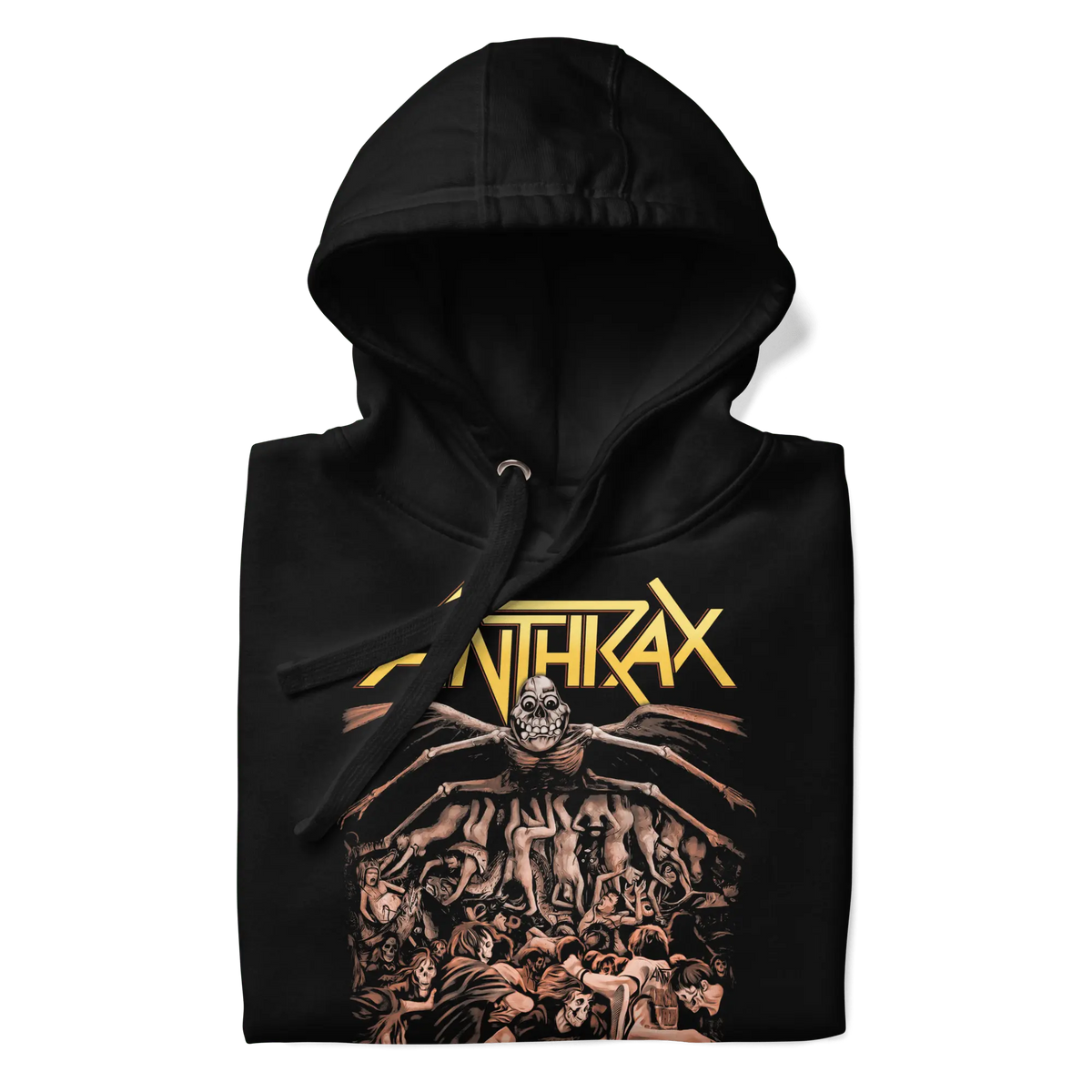 Anthrax - 40th Anniversary Tour Hoodie HYPER iCONiC.