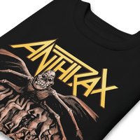 Anthrax - 40th Anniversary Tour Sweatshirt HYPER iCONiC.