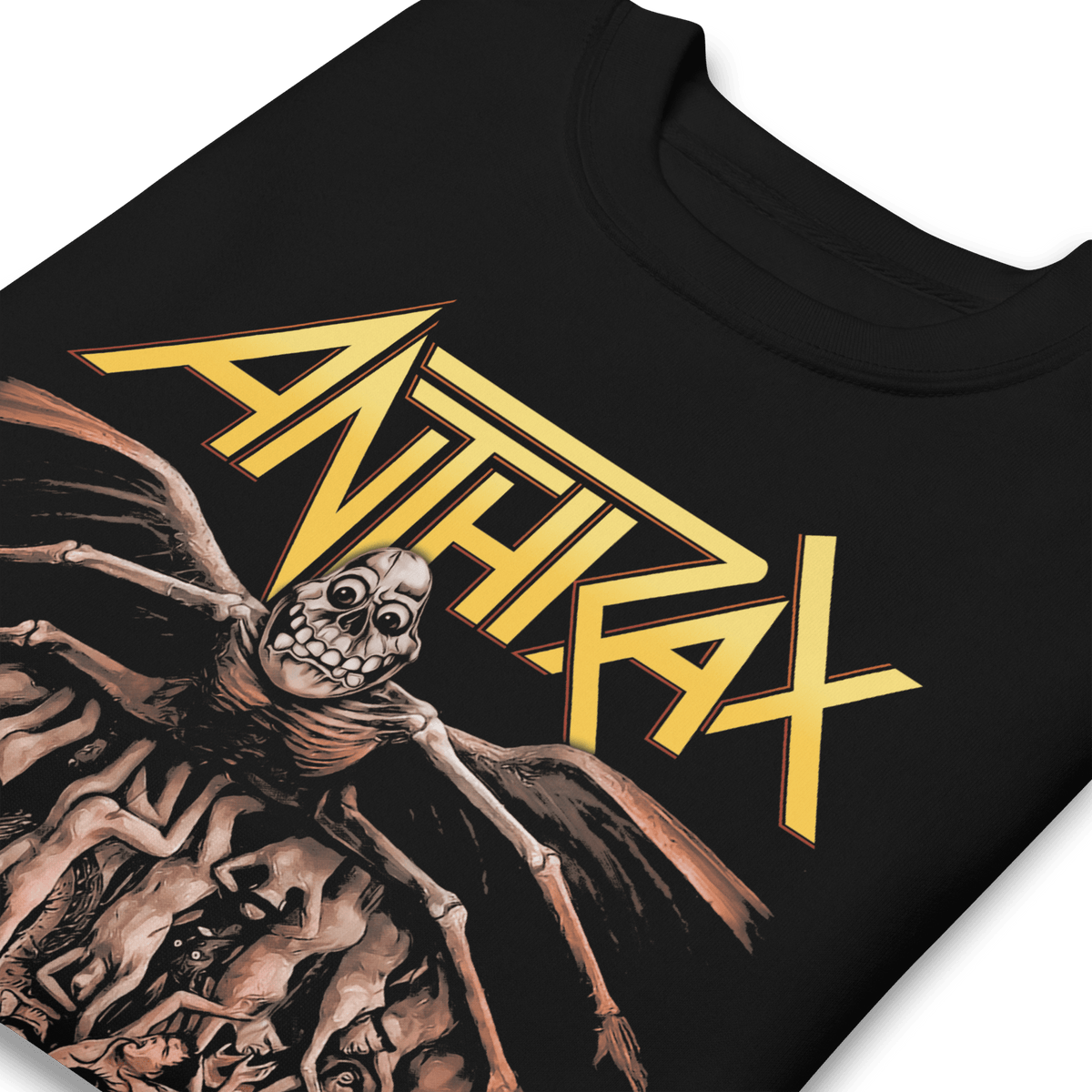 Anthrax - 40th Anniversary Tour Sweatshirt HYPER iCONiC.