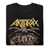 Anthrax - 40th Anniversary Tour Sweatshirt HYPER iCONiC.