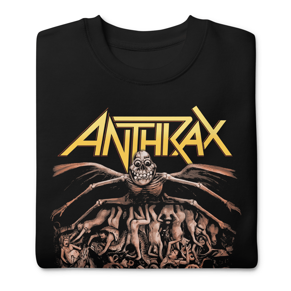 Anthrax - 40th Anniversary Tour Sweatshirt HYPER iCONiC.