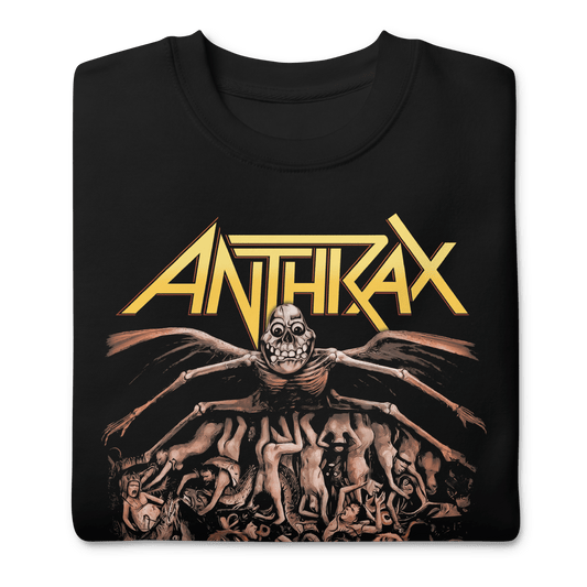 Anthrax - 40th Anniversary Tour Sweatshirt HYPER iCONiC.