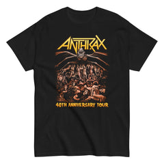 Anthrax - 40th Anniversary Tour T-Shirt