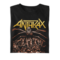 Anthrax - 40th Anniversary Tour T-Shirt HYPER iCONiC.