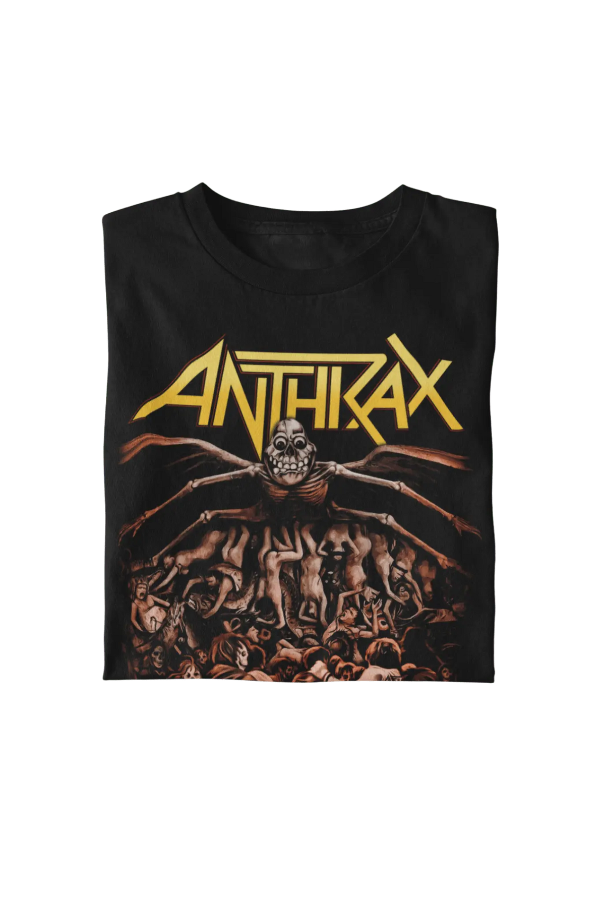 Anthrax - 40th Anniversary Tour T-Shirt HYPER iCONiC.