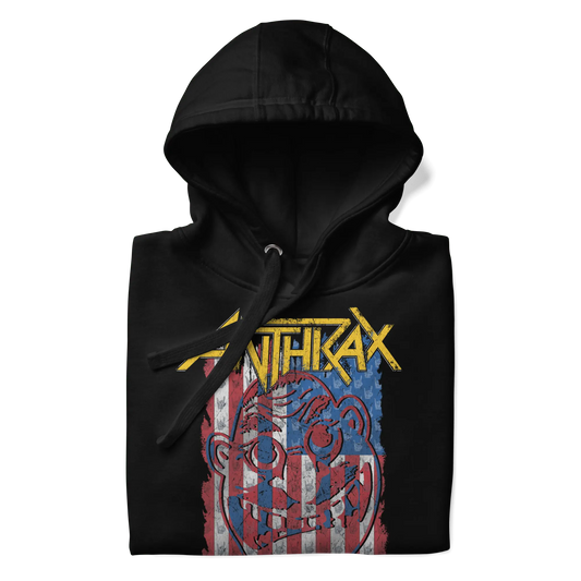 Anthrax - American Flag Hoodie HYPER iCONiC.