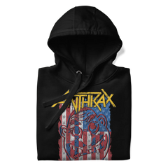 Anthrax - American Flag Hoodie