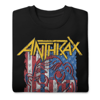 Anthrax - American Flag Sweatshirt HYPER iCONiC.