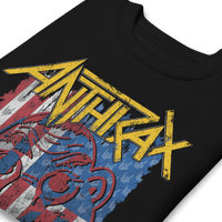 Anthrax - American Flag Sweatshirt HYPER iCONiC.