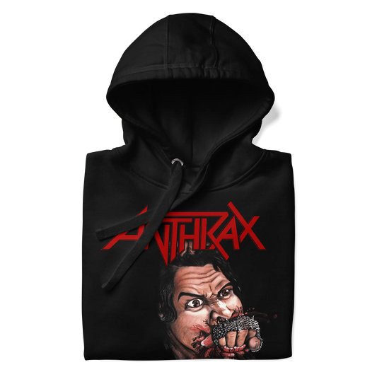 Anthrax - Bite Your Hand Hoodie HYPER iCONiC.