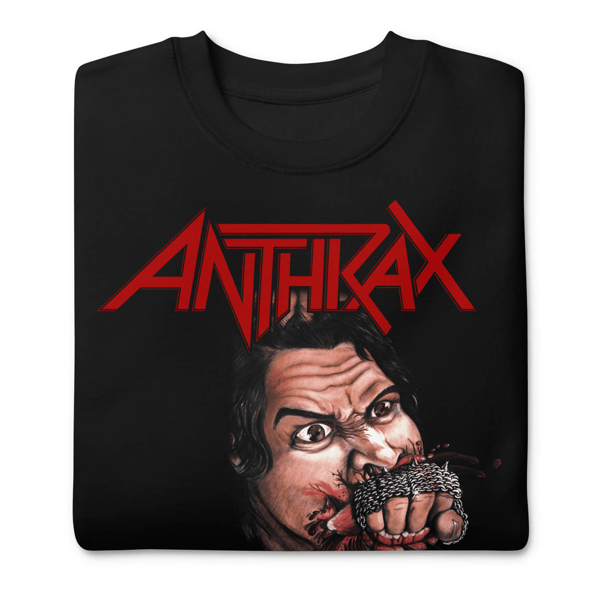 Anthrax - Bite Your Hand Sweatshirt HYPER iCONiC.