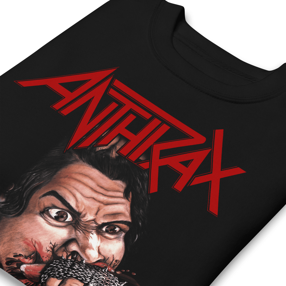 Anthrax - Bite Your Hand Sweatshirt HYPER iCONiC.