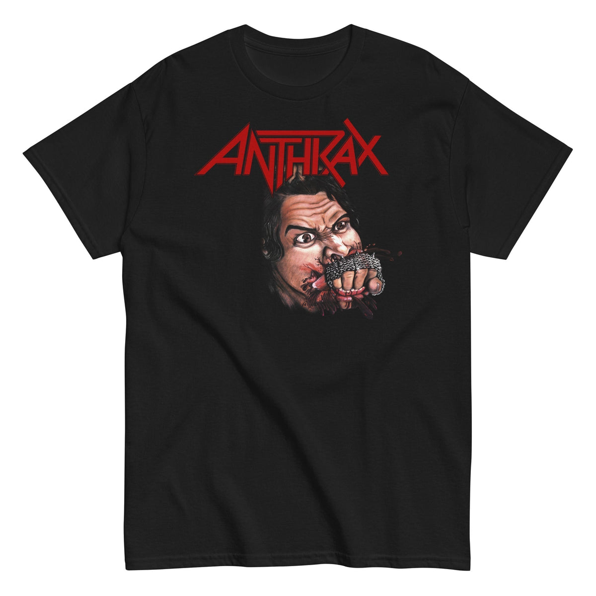 Anthrax - Bite Your Hand T-Shirt HYPER iCONiC.