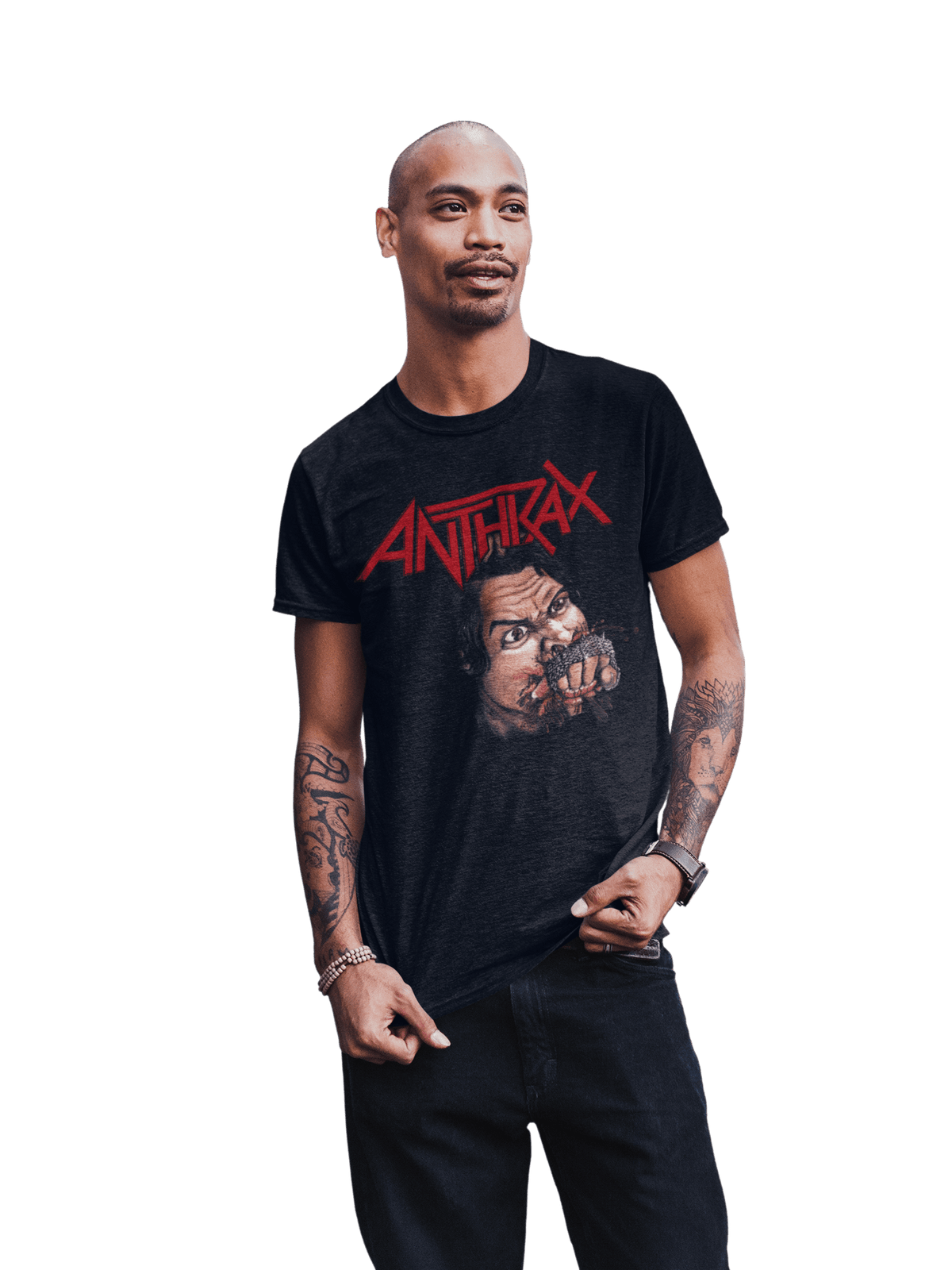 Anthrax - Bite Your Hand T-Shirt HYPER iCONiC.