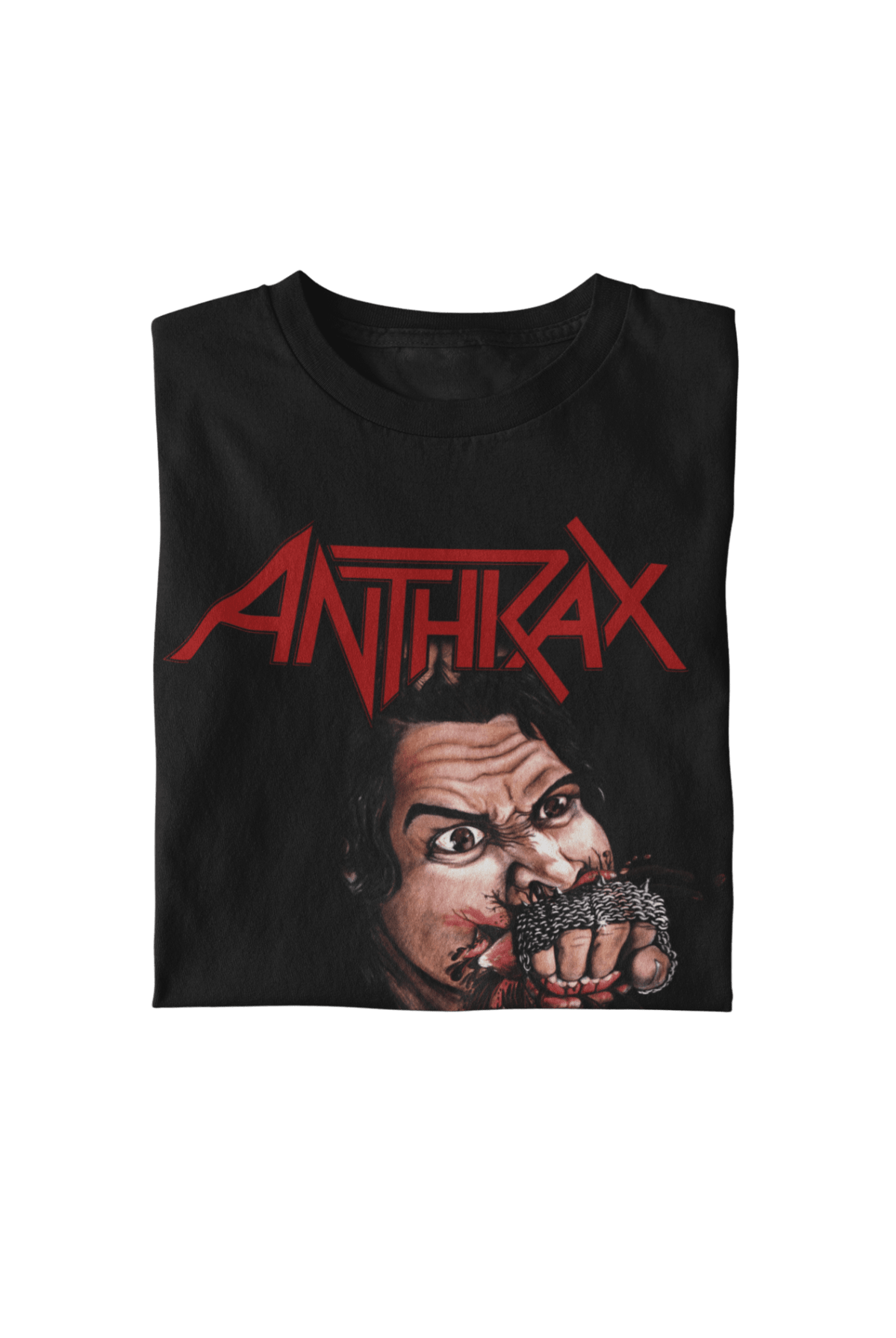 Anthrax - Bite Your Hand T-Shirt HYPER iCONiC.