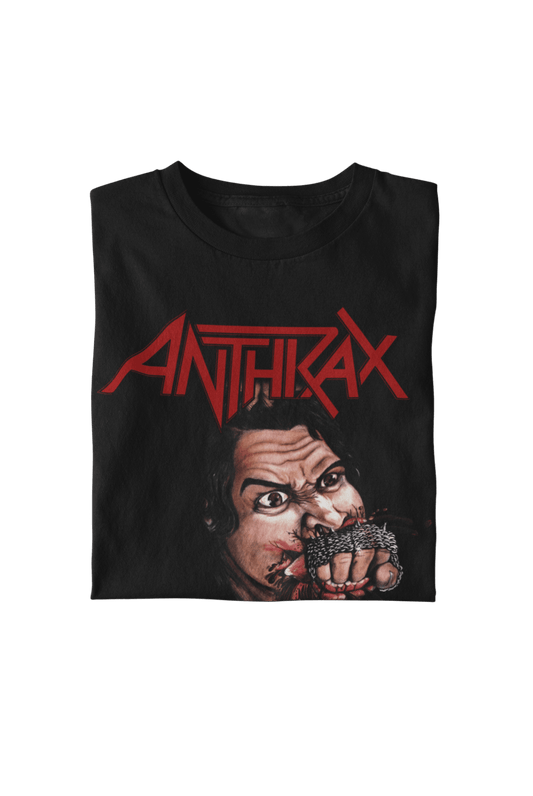 Anthrax - Bite Your Hand T-Shirt HYPER iCONiC.