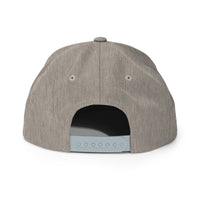 Anthrax - Black on Gray Snapback HD Embroidered Hat HYPER iCONiC.