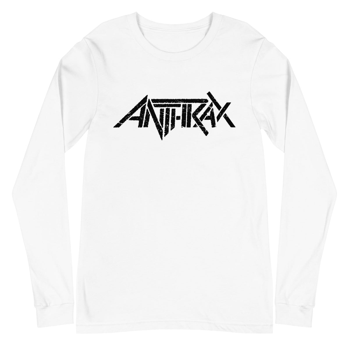 Anthrax - Classic Logo Long Sleeve T-Shirt HYPER iCONiC.