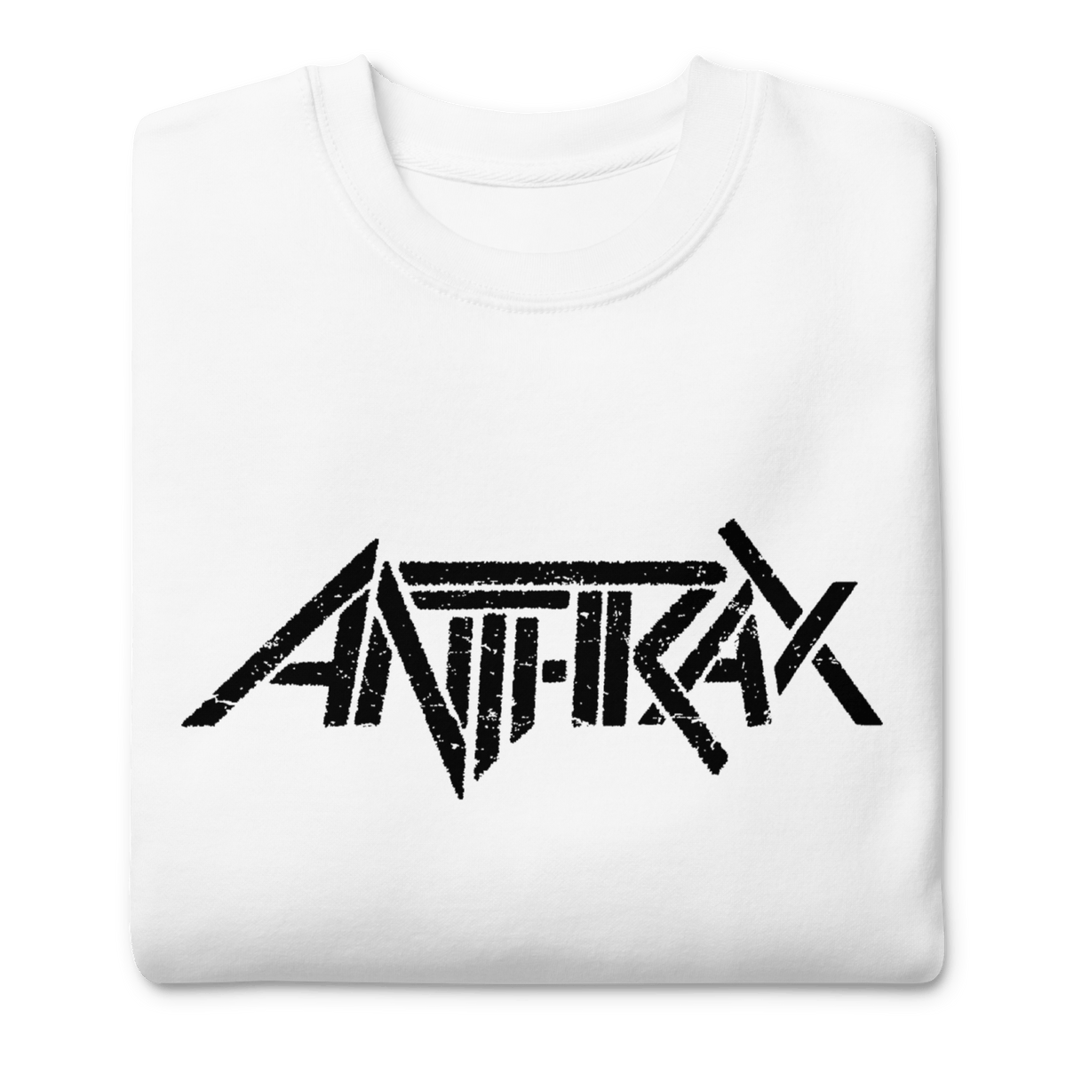 Anthrax - Classic Logo Sweatshirt HYPER iCONiC.