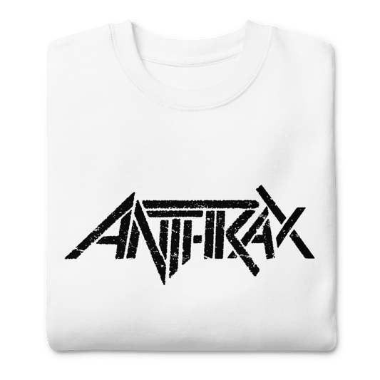 Anthrax - Classic Logo Sweatshirt HYPER iCONiC.
