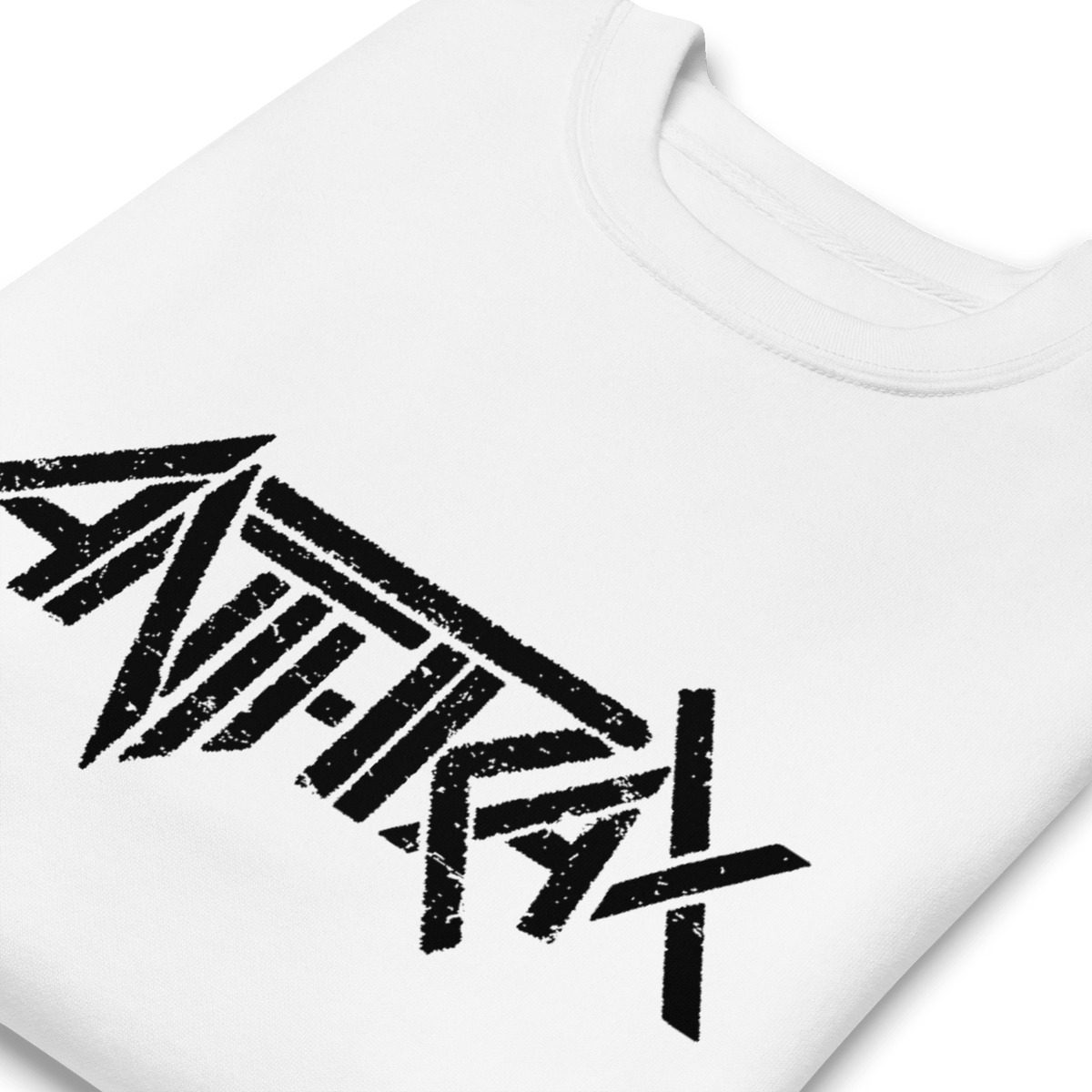 Anthrax - Classic Logo Sweatshirt HYPER iCONiC.