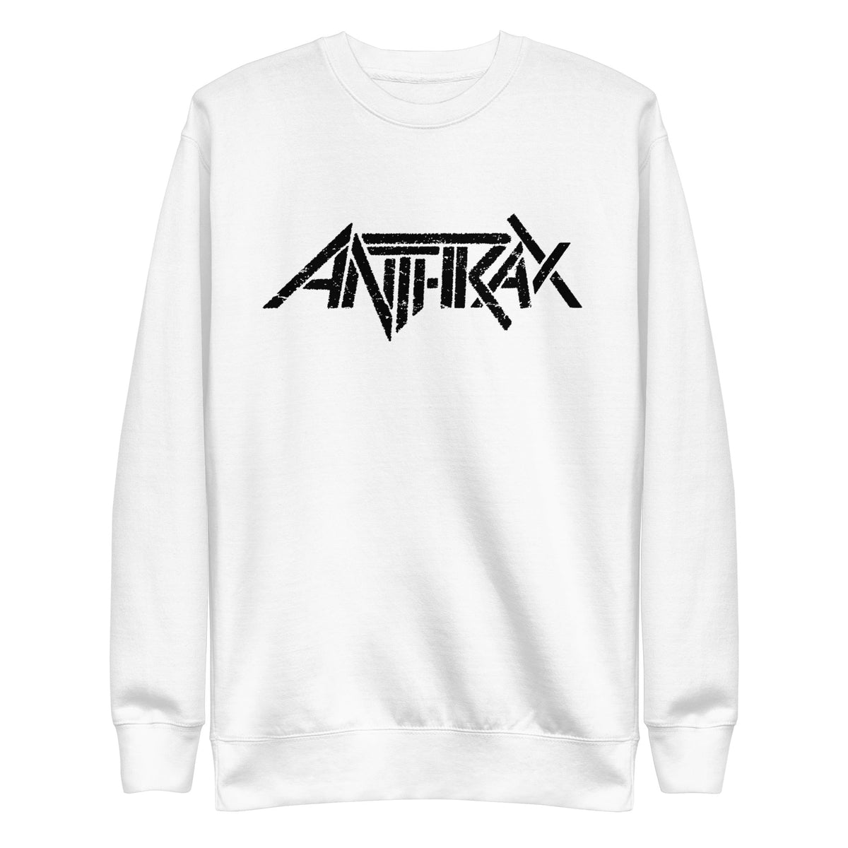 Anthrax - Classic Logo Sweatshirt HYPER iCONiC.