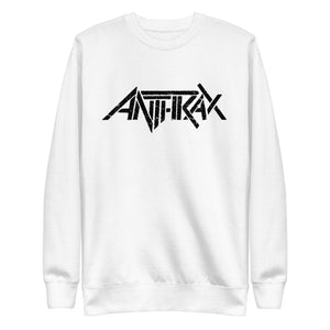 Anthrax - Classic Logo Sweatshirt HYPER iCONiC.