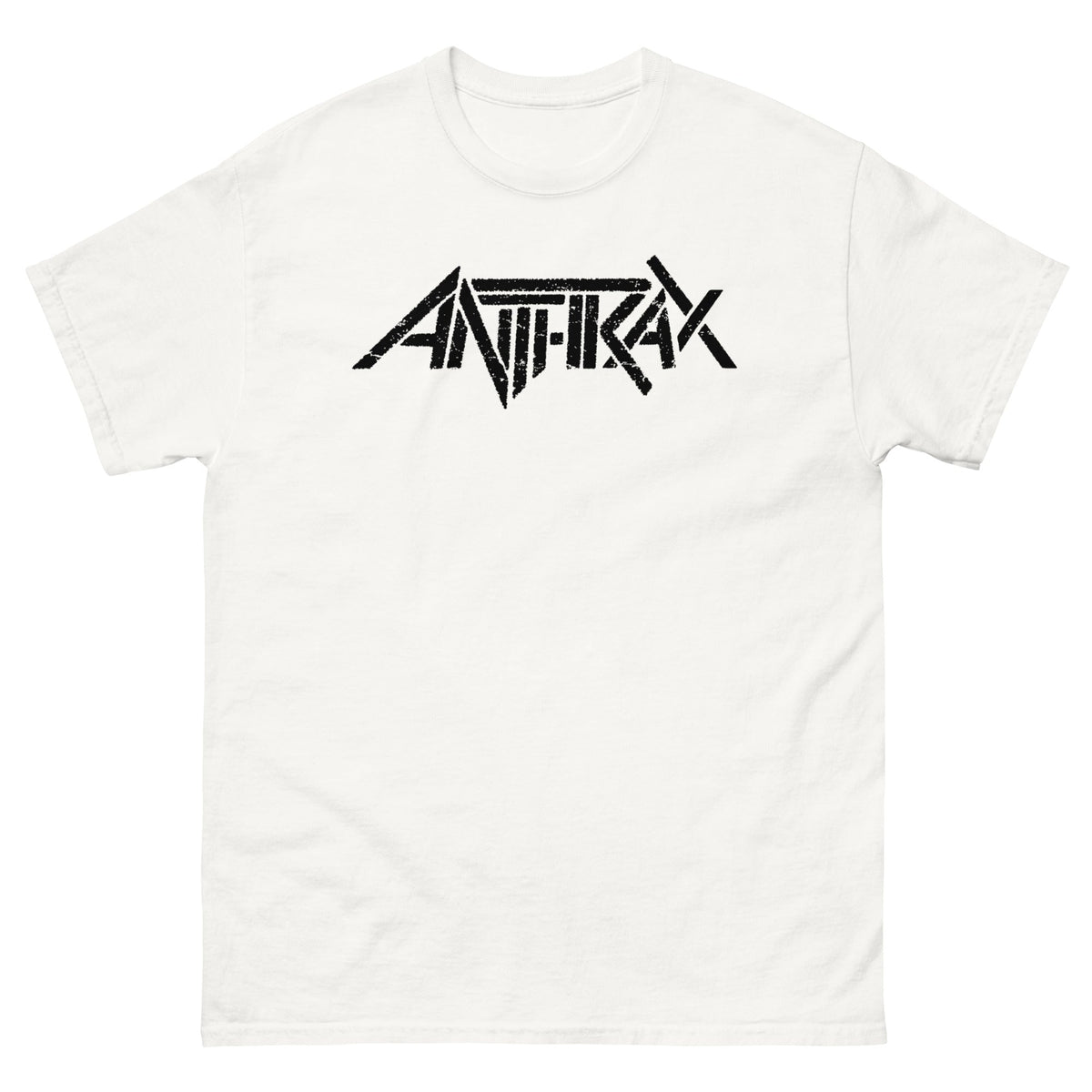 Anthrax - Classic Logo T-Shirt HYPER iCONiC.