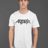 Anthrax - Classic Logo T-Shirt HYPER iCONiC.