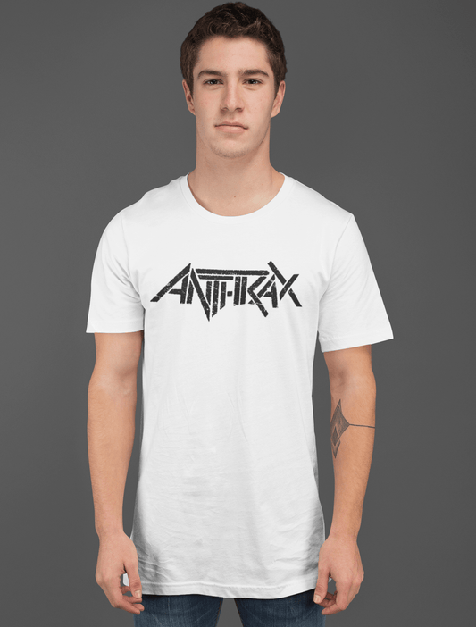 Anthrax - Classic Logo T-Shirt HYPER iCONiC.