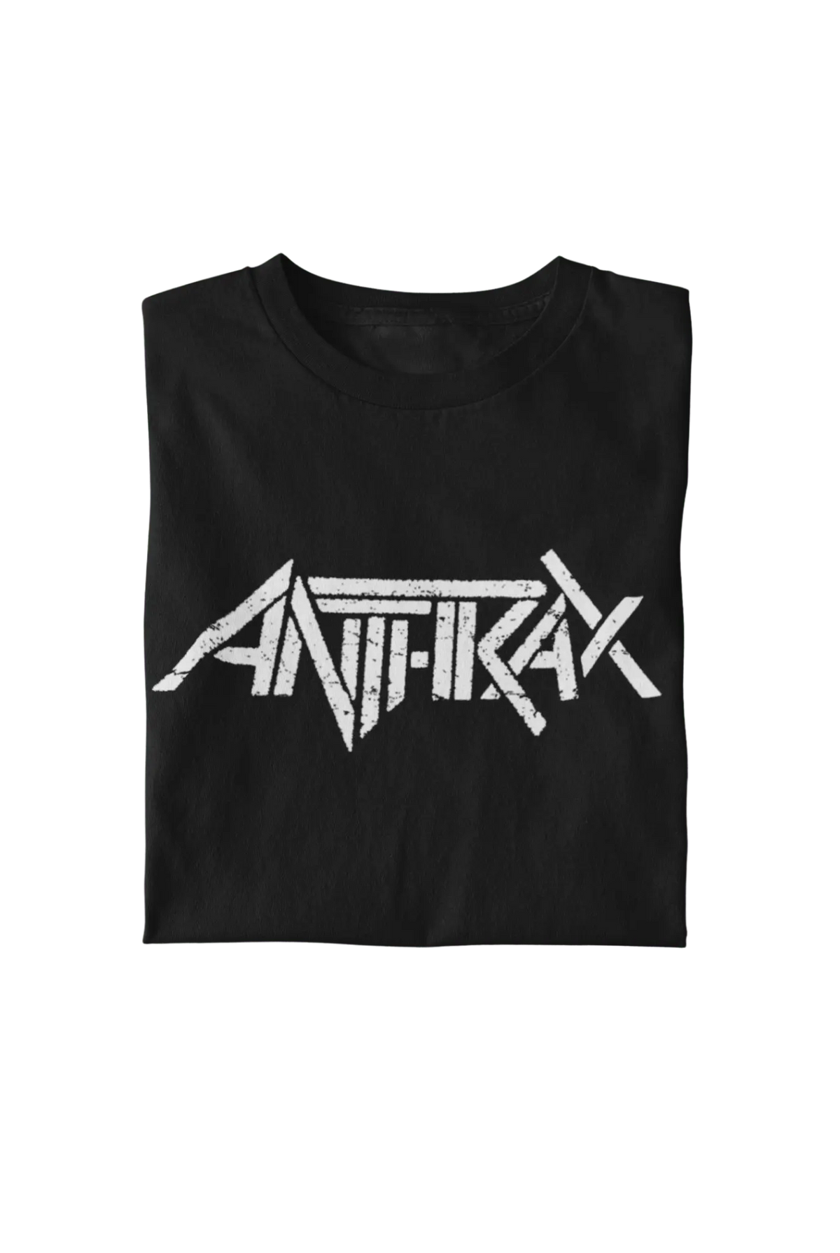 Anthrax - Classic White Logo T-Shirt HYPER iCONiC.