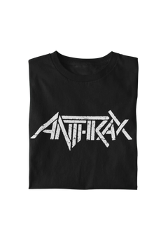 Anthrax - Classic White Logo T-Shirt