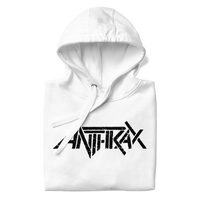 Anthrax - Core Logo Hoodie HYPER iCONiC.