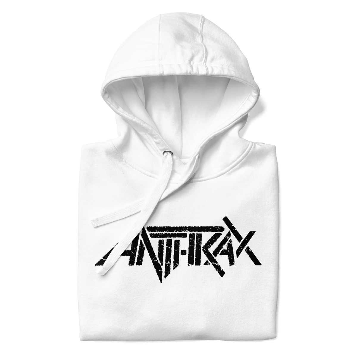 Anthrax - Core Logo Hoodie HYPER iCONiC.