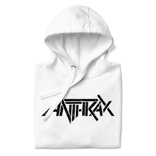 Anthrax - Core Logo Hoodie HYPER iCONiC.