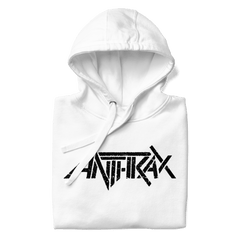 Anthrax - Core Logo Hoodie