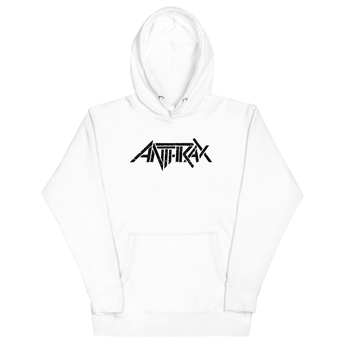 Anthrax - Core Logo Hoodie HYPER iCONiC.