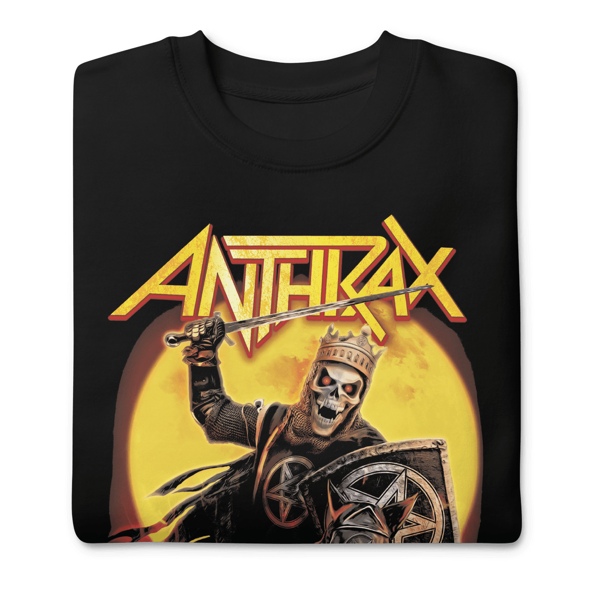 Anthrax - Dead Cavalry Sweatshirt HYPER iCONiC.