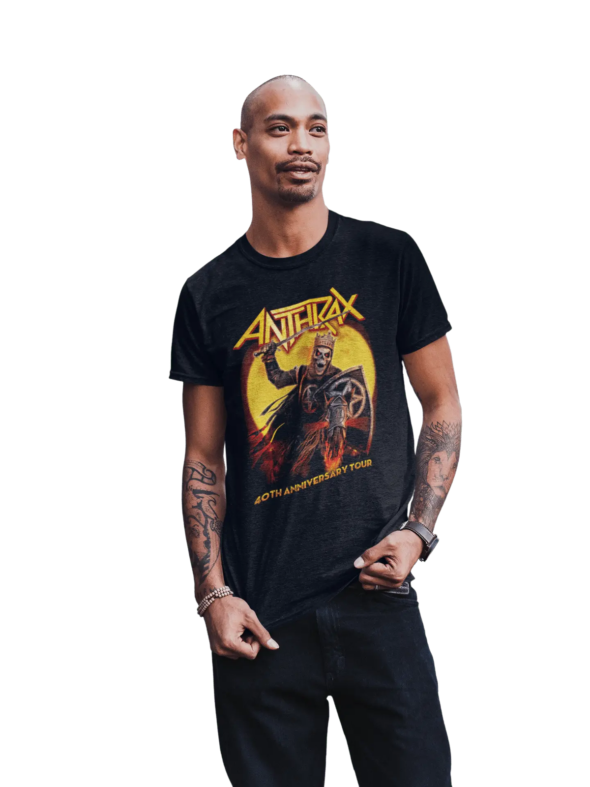 Anthrax - Dead Cavalry T-Shirt HYPER iCONiC.