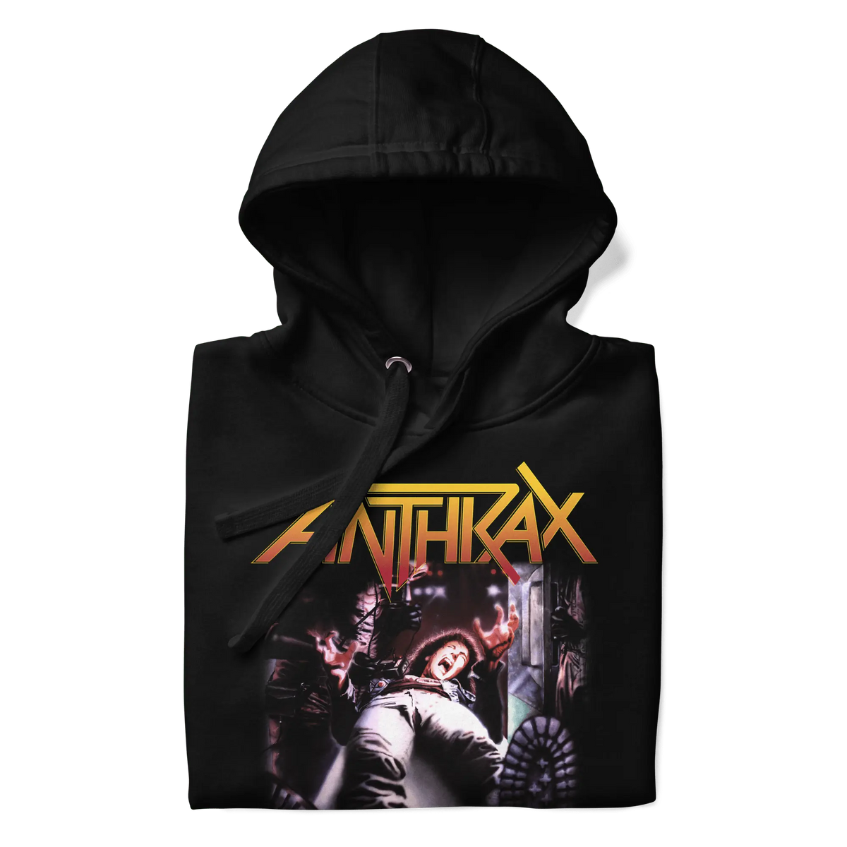Anthrax - Die on Your Feet Hoodie HYPER iCONiC.