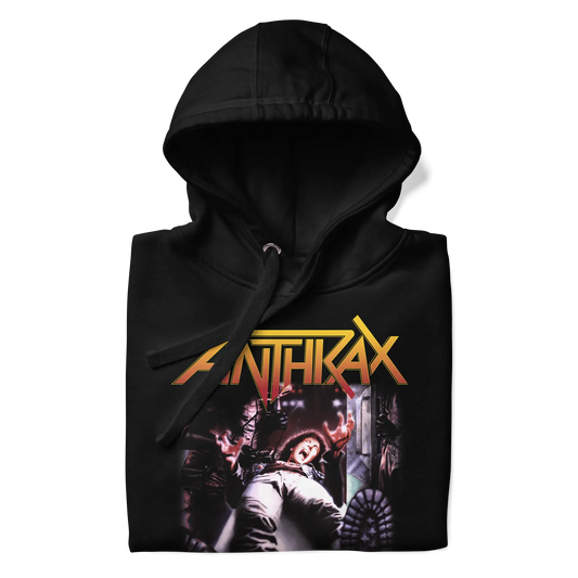 Anthrax - Die on Your Feet Hoodie HYPER iCONiC.