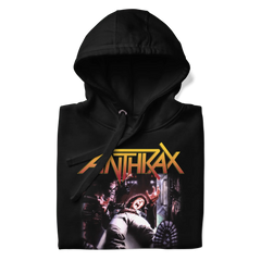 Anthrax - Die on Your Feet Hoodie
