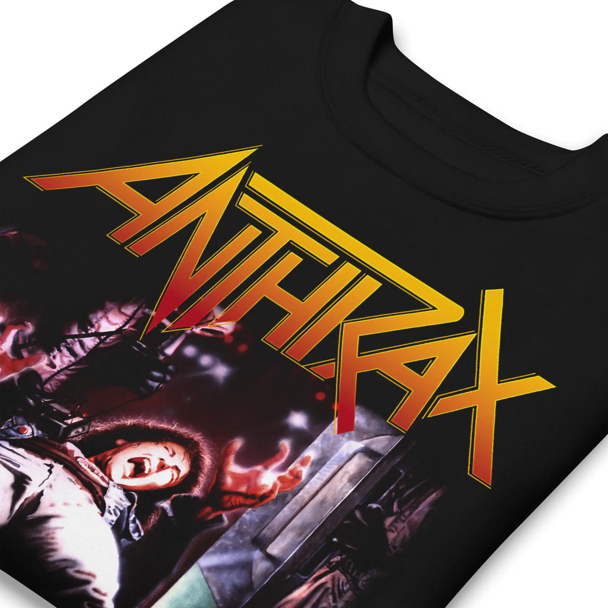 Anthrax - Die on Your Feet Sweatshirt HYPER iCONiC.
