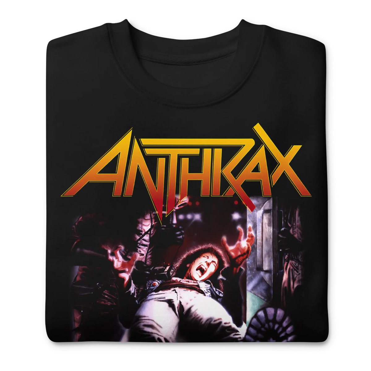 Anthrax - Die on Your Feet Sweatshirt HYPER iCONiC.